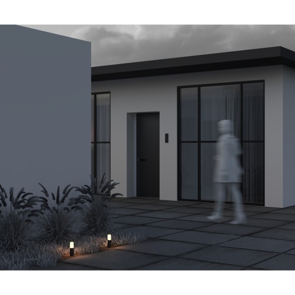 Уличный грунтовый светильник на колышке Maytoni O416FL-L3B3K Talpa IP65 светодиодный LED 3W