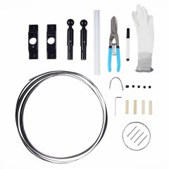 ST962.407.00 Тросовая световая система 6м без источника света ST-Luce RAY