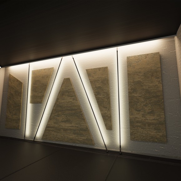 ST962.407.00 Тросовая световая система 6м без источника света ST-Luce RAY