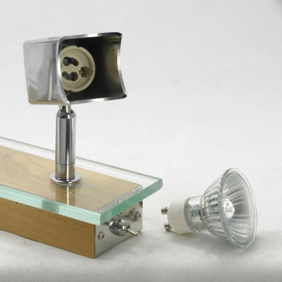 Бра Lussole LSF-2501-02 MONTONE IP21 под лампы 2xE14GU10 90W