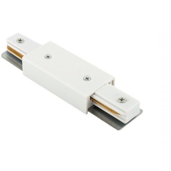 Прямой соединитель для накладных однофазных шинопроводов Denkirs TR1008-WH Прямой соединитель для накладных однофазных шинопроводов Denkirs TR1008-WH