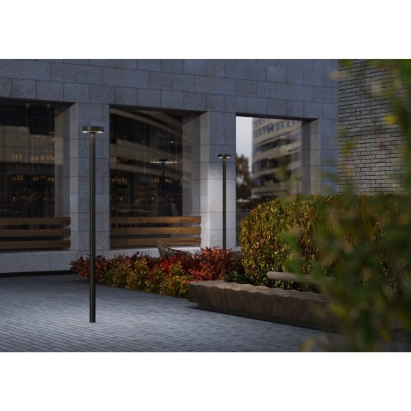O529FL-L30B3K Садово-парковый уличный столб 250 см 30 ватт Maytoni Outdoor