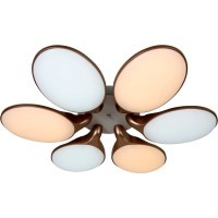 Люстра потолочная светодиодная Stilfort 2083/03/06C серия Riza