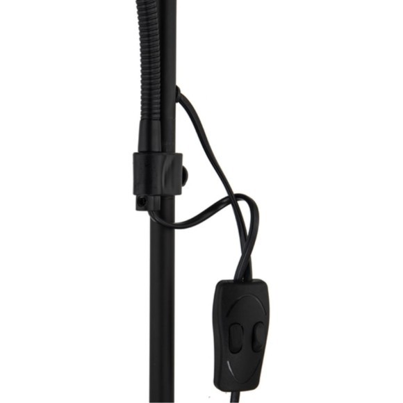 Торшер с выключателем Duetto A9569PN-2BK