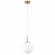 Подвесной светильник Arte Lamp A1563SP-1PB VOLARE под лампу 1xE27 60W