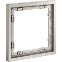 VLS100103 Рамка пластиковая для электрических изделий цвета кашемир VOLTUM серии S70 на 1 пост (кашемир)