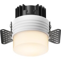 Встраиваемый светильник Technical DL065-12W3K-TRS-W