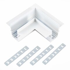 ST007.529.00 Угол-соединитель горизонтальный для шинопровода в ГКЛ 10мм SKYLINE 48