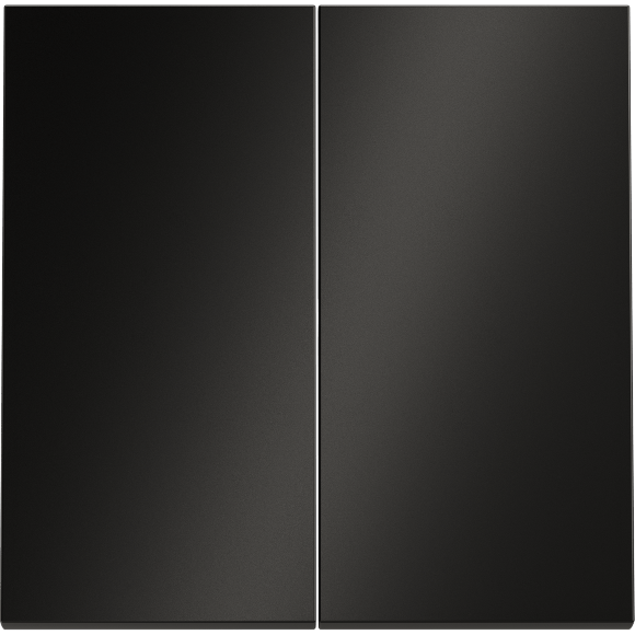 VLSM000312 Клавиши металлические для выключателя и переключателя двухклавишного антрацитового цвета VOLTUM S70 Metal (антрацит) VLSM000312 Клавиши металлические для выключателя и переключателя двухклавишного антрацитового цвета VOLTUM S70 Metal (антрацит)