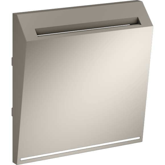 VLS002603 Накладка для выключателя питания карточного для отелей кашемирового цвета VOLTUM S70 (кашемир)