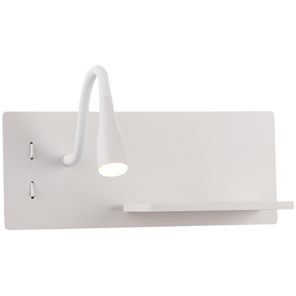 Бра Crystal Lux CLT 217W Qi+USB WH