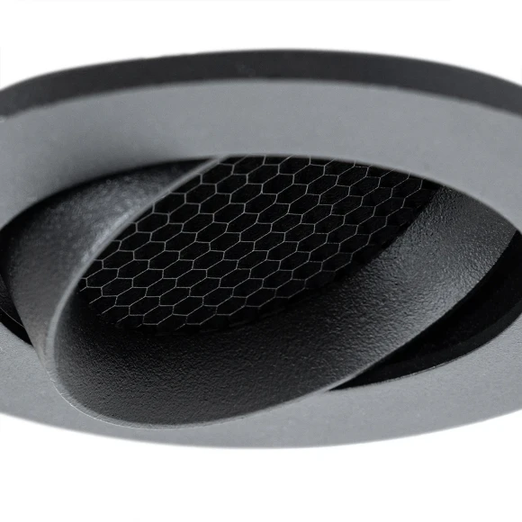 Точечный встраиваемый светильник Arte Lamp FUJI A2865PL-1BK