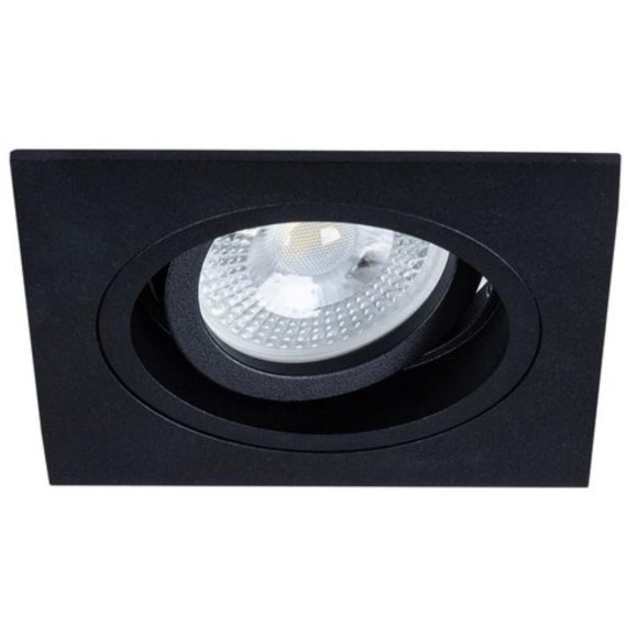 Точечный встраиваемый светильник ARTE LAMP TARF A2178PL-1BK