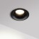 Novotech ECLAT 359887 Черный встраиваемый светильник диаметром 82мм, с CCT переключателем цветовой температуры LED 10Вт 840Лм CRI≥90 UGR≤16 45° 3000-4000-6000К IP20 220V (коэффициент пульсации<1%)