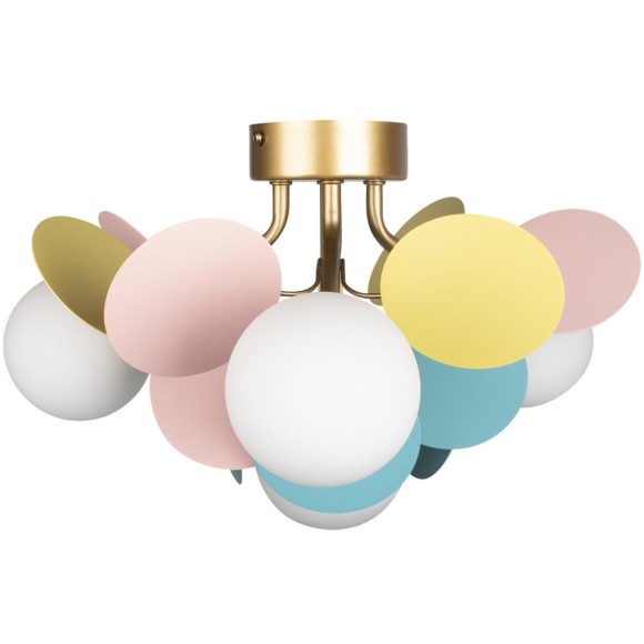 10008/4C Mult Потолочный светильник LOFT IT Matisse