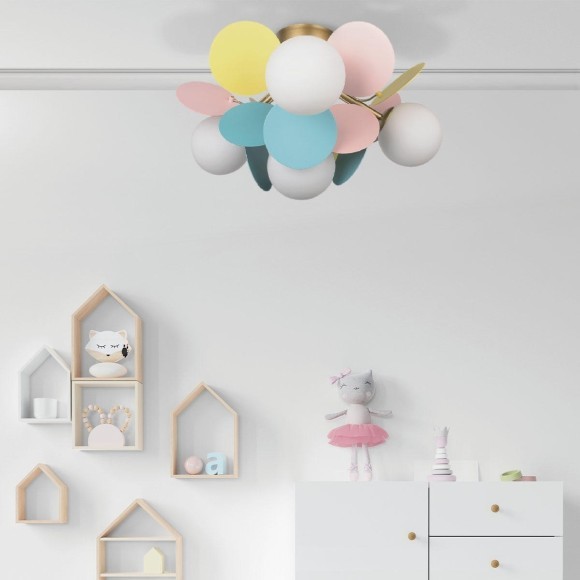 10008/4C Mult Потолочный светильник LOFT IT Matisse