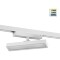 Novotech STRATUS 359780 Белый однофазный трехжильный трековый светодиодный светильник, линейный 20см, поворотный, CCT перекл. цветовой температуры, LED 12Вт 797Лм 2700;3200;4000К CRI90 105° IP20 220В, коэф. пульсации < 1%