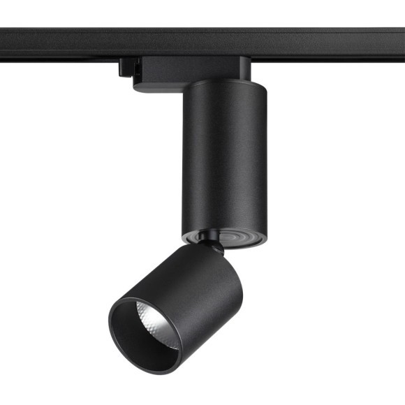 Трехжильный однофазный трековый светодиодный светильник Novotech Tubo 359321 1100лм 10Вт