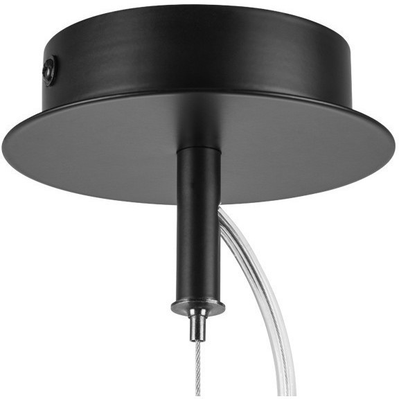 Подвесной светильник с 1 плафоном Lightstar 802117 Nubi под лампу 1xE27 60W