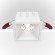 Встраиваемый светильник Maytoni DL043-01-15W3K-SQ-W Alfa LED светодиодный LED 15W