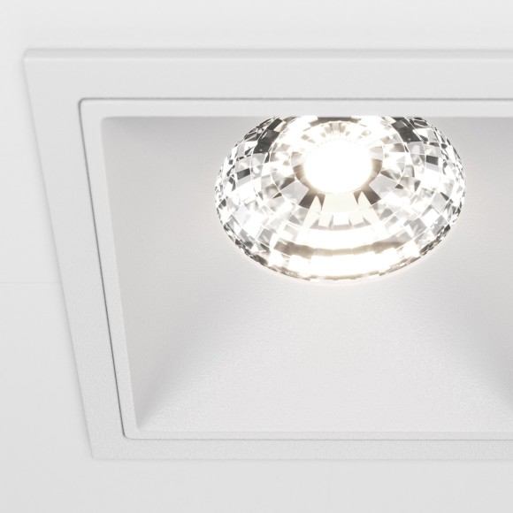 Встраиваемый светильник Maytoni DL043-01-15W4K-D-SQ-W Alfa LED светодиодный LED 15W