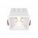 Встраиваемый светильник Maytoni DL043-01-15W4K-D-SQ-W Alfa LED светодиодный LED 15W