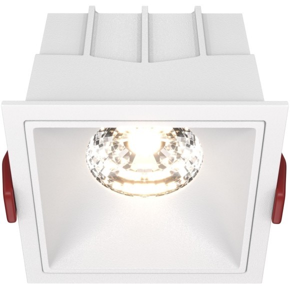 Встраиваемый светильник Maytoni DL043-01-15W4K-D-SQ-W Alfa LED светодиодный LED 15W