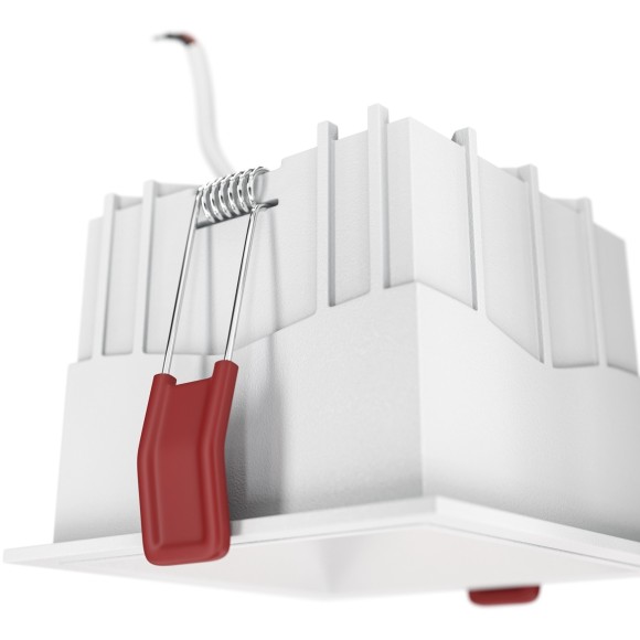 Встраиваемый светильник Maytoni DL043-01-15W4K-D-SQ-W Alfa LED светодиодный LED 15W