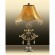 Декоративная настольная лампа Odeon Light 2802/1T Safira под лампу 1xE27 60W