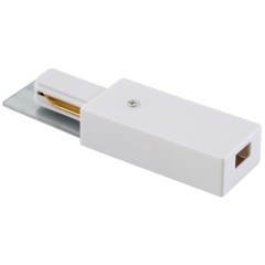 Ввод питания для накладных однофазных шинопроводов Crystal Lux CLT 0.210 01 WH Ввод питания для накладных однофазных шинопроводов Crystal Lux CLT 0.210 01 WH