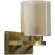 6524/1W COUNTY LN23 219 античная латунь Бра E27 1*60W 220V RIVERLY
