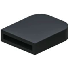 Arte Lamp Optima A800906 Заглушка торцевая 1шт для токопроводящего ремня