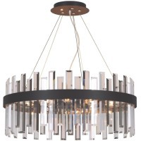 Люстра подвесная Lussole LSP-8718 ALLEN IP21 под лампы 8xE14 320W