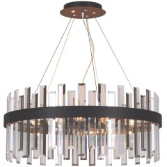 Люстра подвесная Lussole LSP-8718 ALLEN IP21 под лампы 8xE14 320W