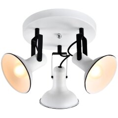 Спот потолочный Lussole LSP-8803 FARGO под лампы 3xE14 120W