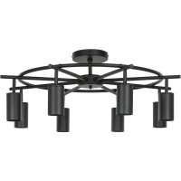 Люстра на штанге Lightstar LR718378 Rullo под лампы 8xGU10 400W