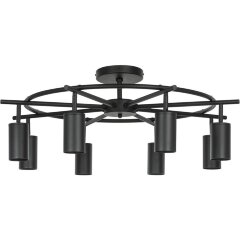 Люстра на штанге Lightstar LR718378 Rullo под лампы 8xGU10 400W