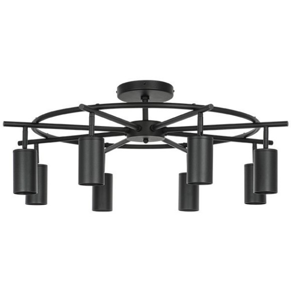 Люстра на штанге Lightstar LR718378 Rullo под лампы 8xGU10 400W