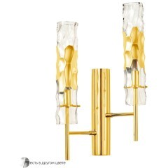 Бра Crystal Lux PRIMAVERA AP2 GOLD