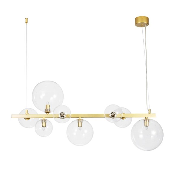 Подвесной светильник линейный Arte Lamp A7790SP-8GO VINCENT под лампы 8xG9 40W