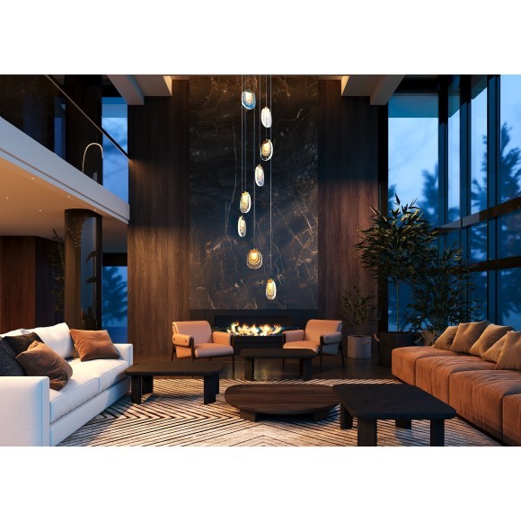 Подвесной светильник Maytoni MOD367PL-L30BBSK