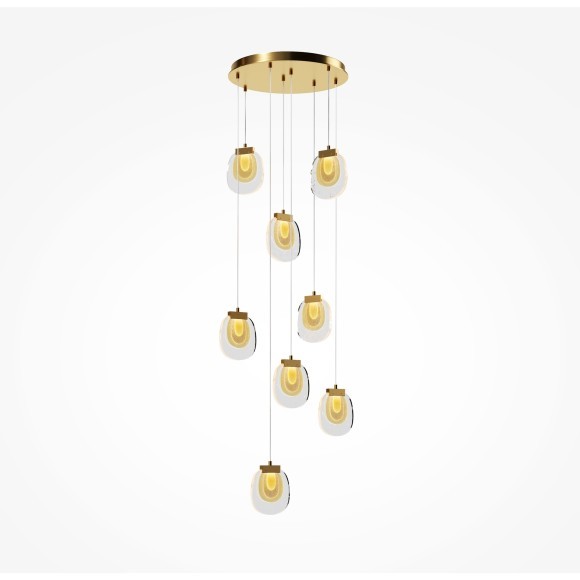 Подвесной светильник Maytoni MOD367PL-L30BBSK