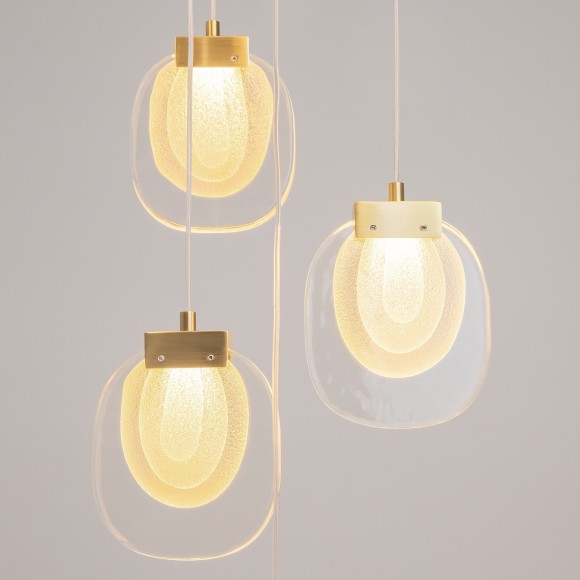 Подвесной светильник Maytoni MOD367PL-L30BBSK