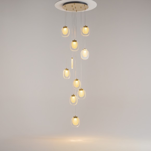 Подвесной светильник Maytoni MOD367PL-L30BBSK