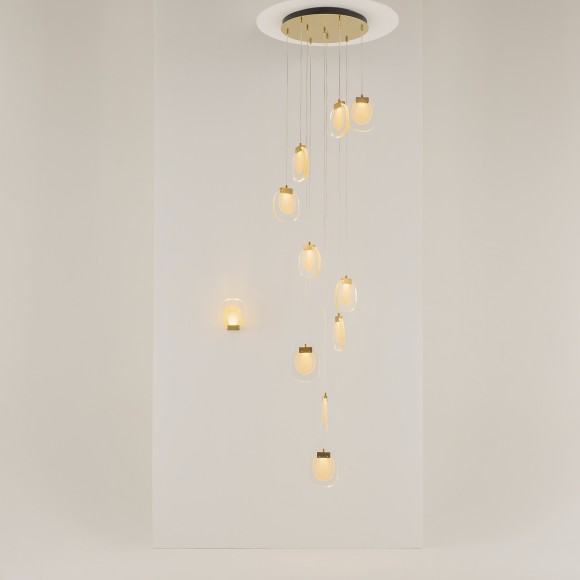 Подвесной светильник Maytoni MOD367PL-L30BBSK