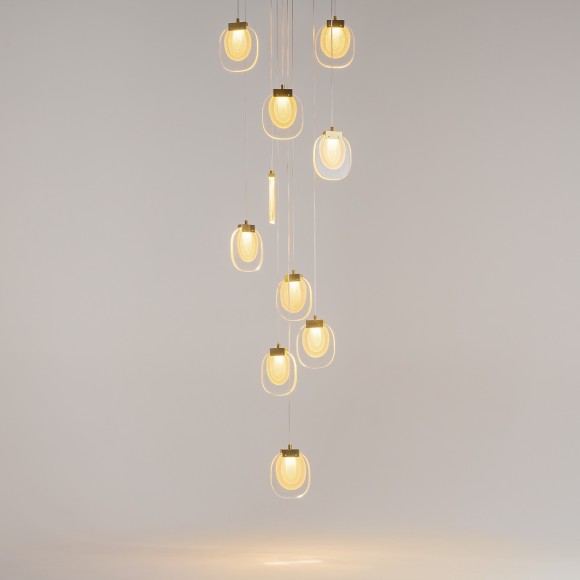 Подвесной светильник Maytoni MOD367PL-L30BBSK