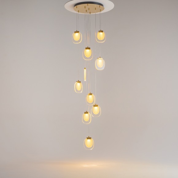 Подвесной светильник Maytoni MOD367PL-L30BBSK