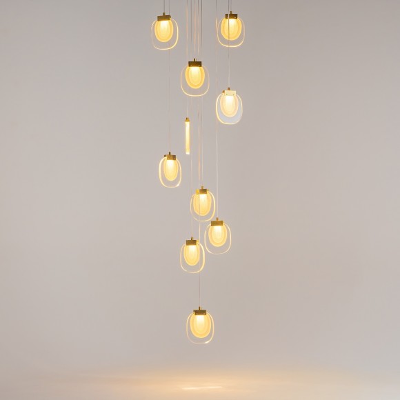 Подвесной светильник Maytoni MOD367PL-L30BBSK