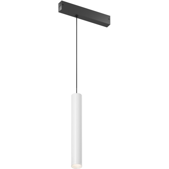 DK8008-WH Трековый магнитный светодиодный SMART (TUYA, Алиса, Wi-Fi, пам. настроек) светильник Denkirs SMART 220V CRI90+ 2700-6000К 770Лм 24° 9Вт