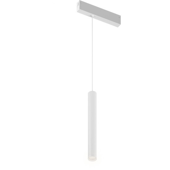 DK8008-WH Трековый магнитный светодиодный SMART (TUYA, Алиса, Wi-Fi, пам. настроек) светильник Denkirs SMART 220V CRI90+ 2700-6000К 770Лм 24° 9Вт
